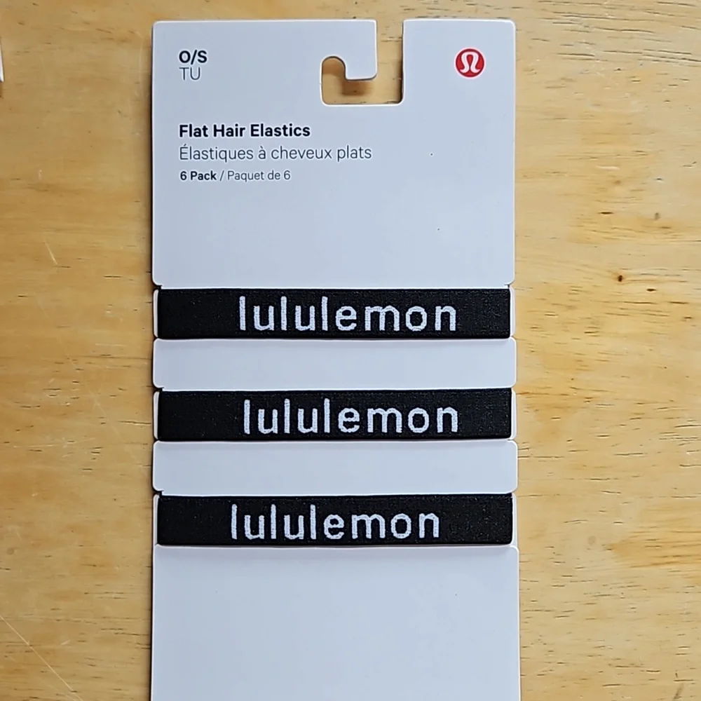LULULEMON 6 HAIR TIES - Picture 3 of 9